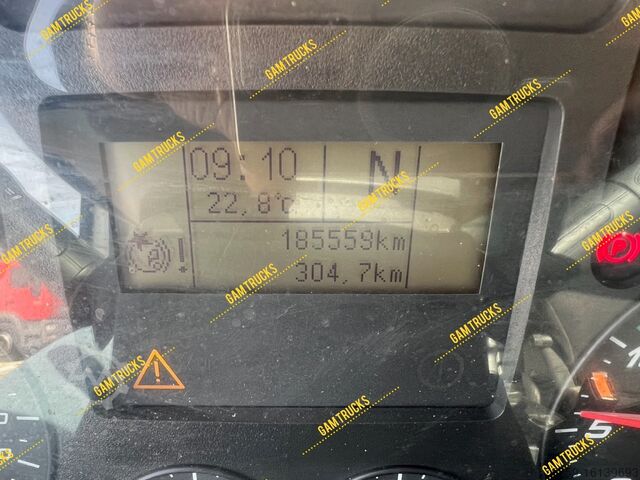 Pickup truck Iveco Eurocargo 120E25 Koffer 7.50m Manual EU6