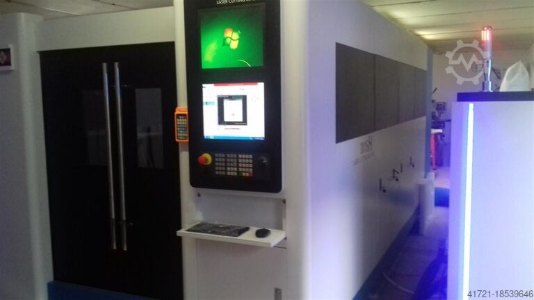 Faserlaser Schneidanlage WINTER FL-3015 3000W DELUXE