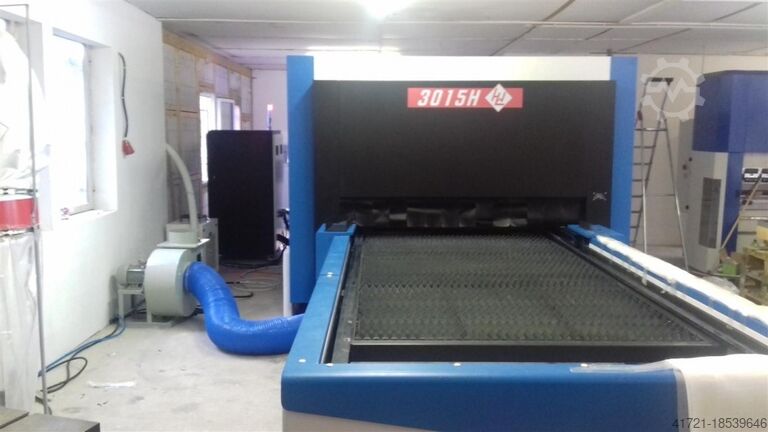 Faserlaser Schneidanlage WINTER FL-3015 3000W DELUXE