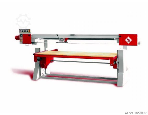 Langbandschleifmaschine WINTER LBS-2500