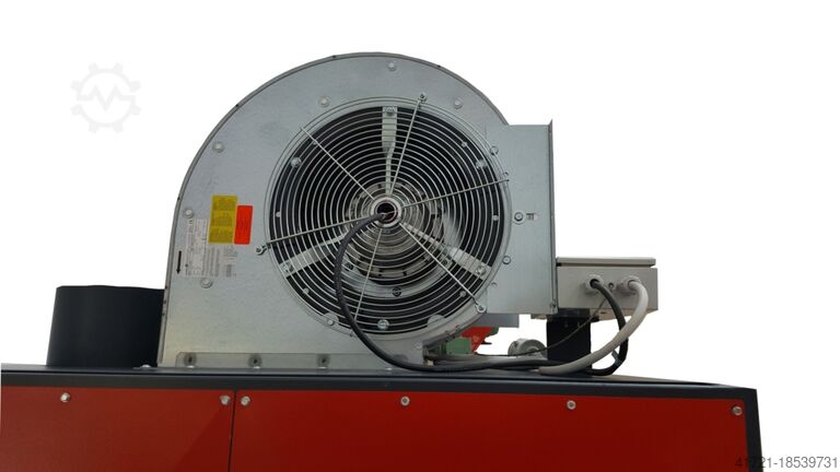 Warmluftofen Compactsystem MARTINA 120