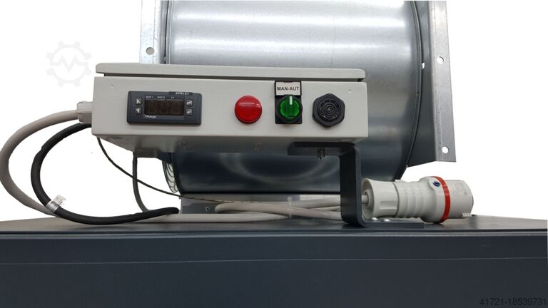 Warmluftofen Compactsystem MARTINA 120