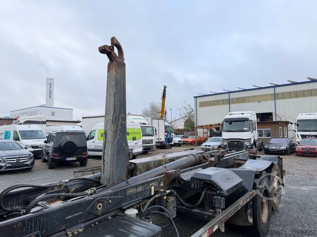 Roll-off tipper truck MAN TGS 26.360 6x2 Lenk/Lift Meiller Abroller