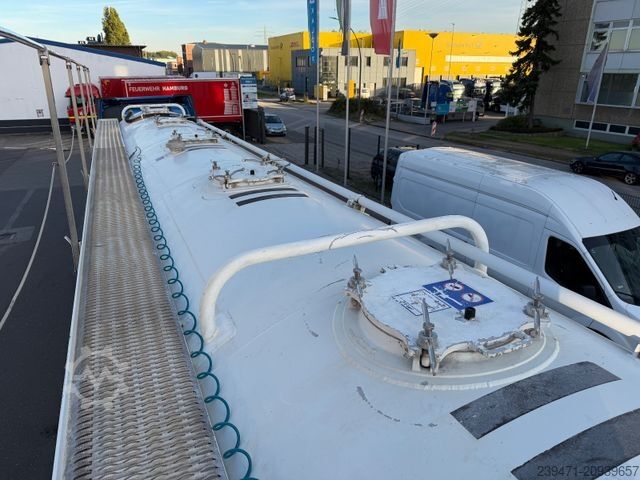 Silo semitrailer FELDBINDER Silo Kip 60.3 / 1. Hand / TÜV