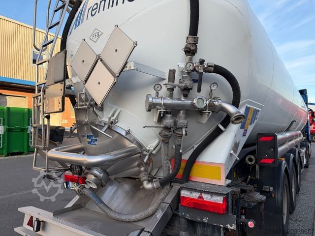 Silo semitrailer FELDBINDER Silo Kip 60.3 / 1. Hand / TÜV