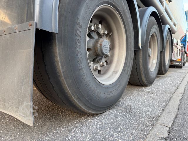 Silo semitrailer FELDBINDER Silo Kip 60.3 / 1. Hand / TÜV