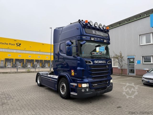 Standard SZM SCANIA R620 V8 Retarder 2x Tank Vollspoiler Eu5