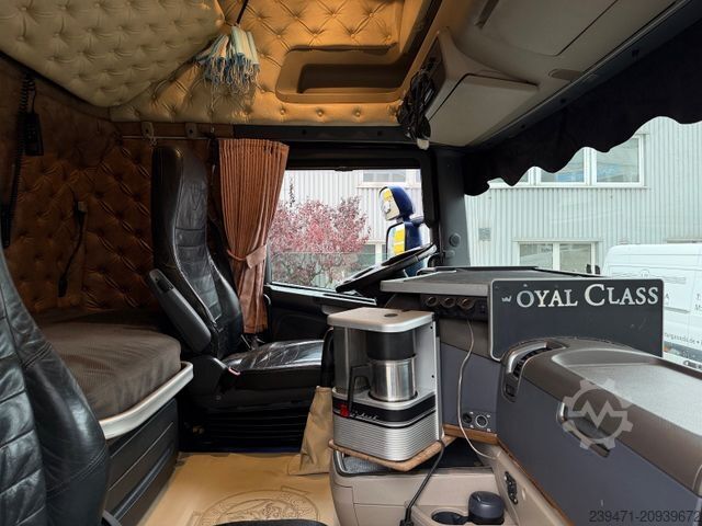 Standard SZM SCANIA R620 V8 Retarder 2x Tank Vollspoiler Eu5