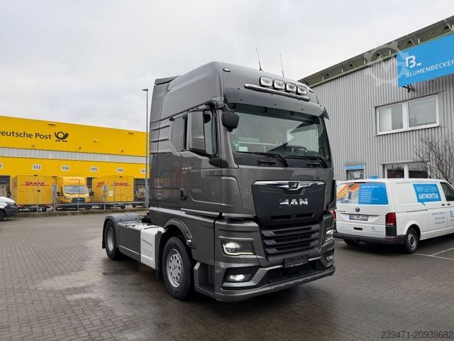 Standard SZM MAN TGX 18.510 4x2 XXL Retarder 2x Tank ACC Indiv.