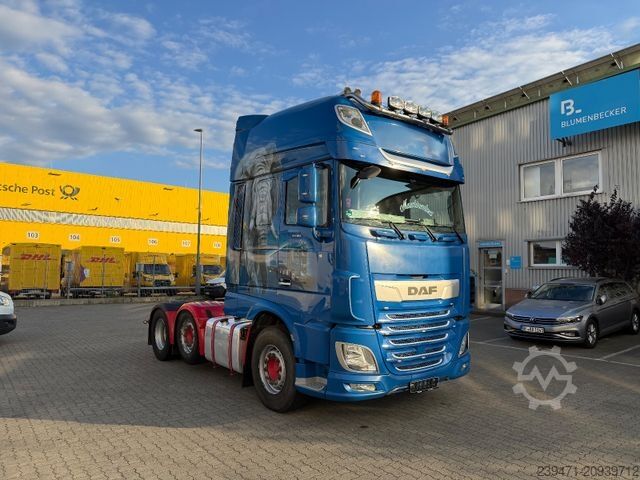 Standard tractor unit DAF XF 530 SuperSpaceCab 6x2 Retarder Lenk/Lift