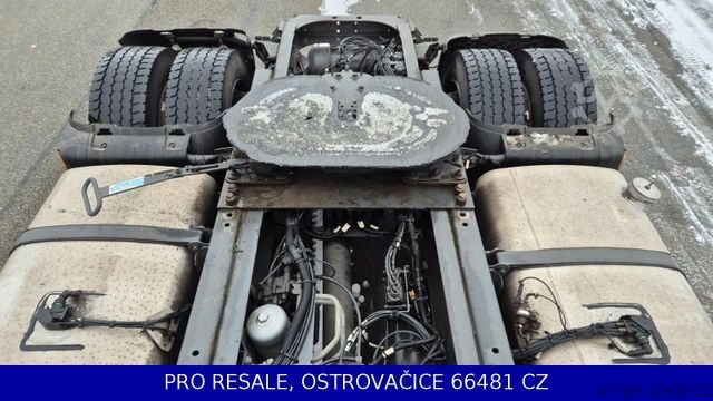 Volume tractor unit DAF XF 480 FT LD MEGA SSC E6 + PARKCLIMA