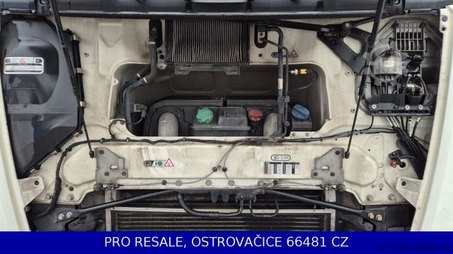 Volume tractor unit DAF XF 480 FT LD MEGA SSC E6 + PARKCLIMA