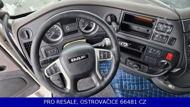 Volume tractor unit DAF XF 480 FT LD MEGA SSC E6 + PARKCLIMA