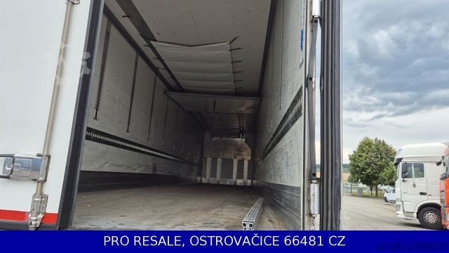 Reefer semitrailer KRONE COOL SD VECTOR 1950 +MULTITEMP + TWAND + BLUMEN