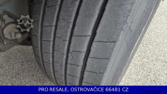 Reefer semitrailer KRONE COOL SD VECTOR 1950 +MULTITEMP + TWAND + BLUMEN