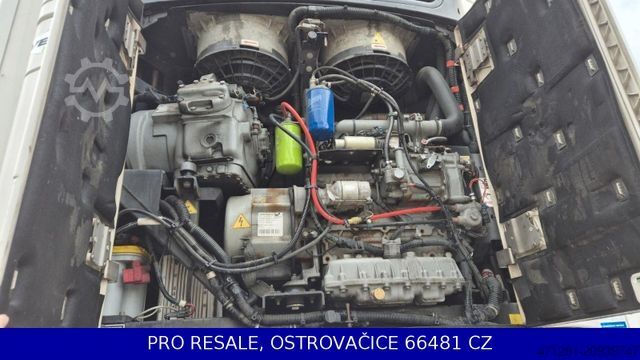 Reefer semitrailer KRONE COOL SD VECTOR 1950 +MULTITEMP + TWAND + BLUMEN