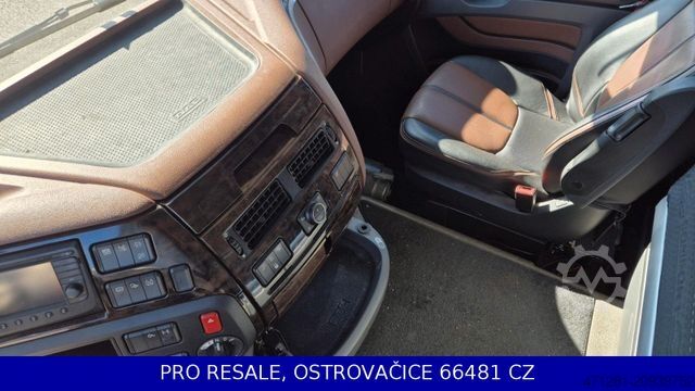 Jumbo truck DAF XF 480 FAR 6X2 SSC + WECON PC-CP-T0111 BJ 2017