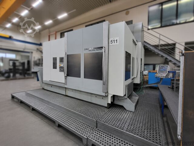 Universal-Bearbeitungszentrum Deckel Maho DMU 200 P