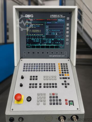 Universal-Bearbeitungszentrum Deckel Maho DMU 200 P