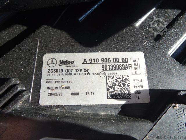 Reisebus MERCEDES-BENZ Shaula 29 Sitze EURO 6