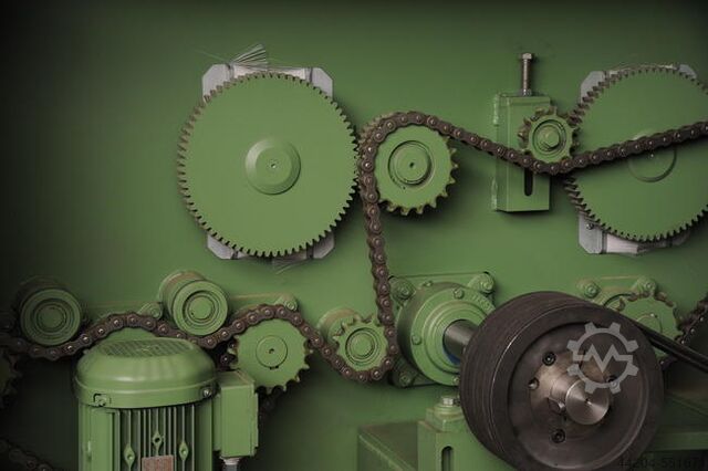 Strong Mehrblattsaege with automatic B MS- Maschinenbau MBS-BV-37