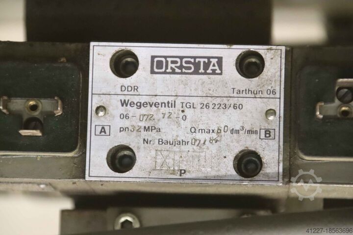 Hydraulikaggregat 2,2 kW Orsta Hydraulik 160 bar