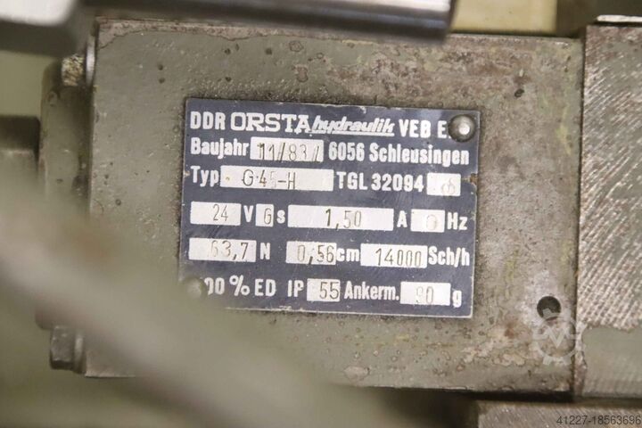 Hydraulikaggregat 2,2 kW Orsta Hydraulik 160 bar