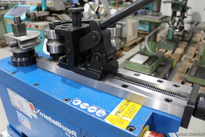 Pipe-Bending Machine METALLKRAFT RB 42