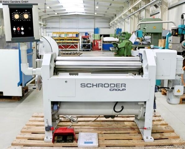 Plate Bending Machine - 3 Rolls FASTI 134-10/3.0