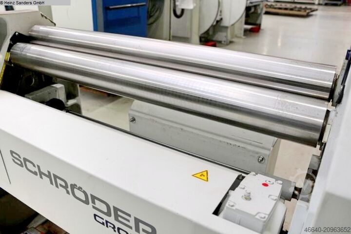 Plate Bending Machine - 3 Rolls FASTI 134-10/3.0