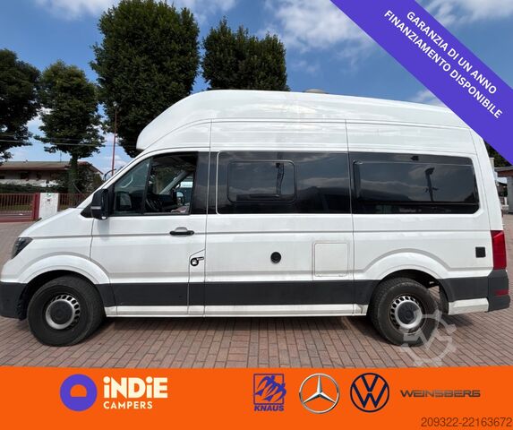 Kastenwagen Wohnmobil / Campervan Volkswagen Grand California 2023 | Automatico | Completamente equipaggiato