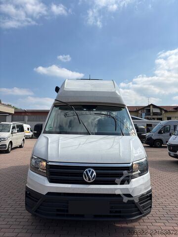 Kastenwagen Wohnmobil / Campervan Volkswagen Grand California 2023 | Automatico | Completamente equipaggiato