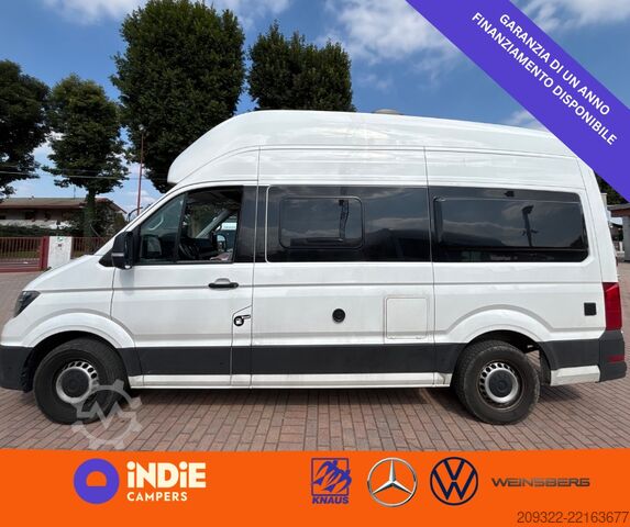 Kastenwagen Wohnmobil / Campervan Volkswagen Grand California 2023 | Automatico | Completamente equipaggiato