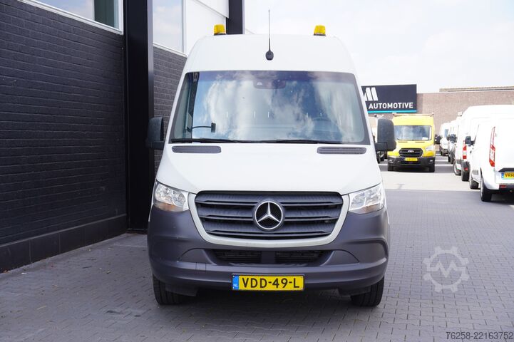 Fahrgestell mit Fahrerhaus Mercedes-Benz Sprinter 316 2.2 CDI L3H2 Automaat Dubbel cabin...