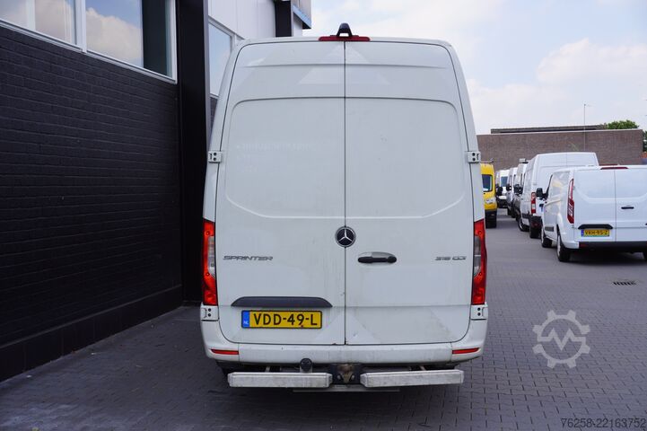Fahrgestell mit Fahrerhaus Mercedes-Benz Sprinter 316 2.2 CDI L3H2 Automaat Dubbel cabin...