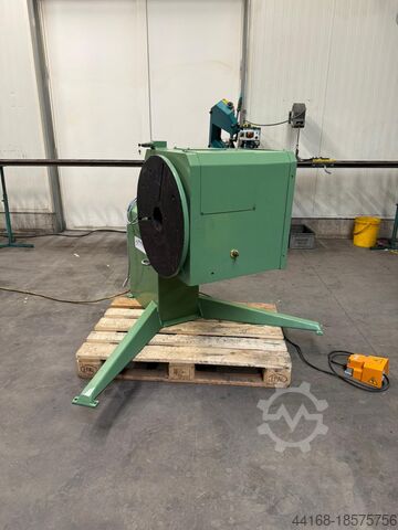 Welding turntable,Turntable,Positioner APS high adjustable DSE 750