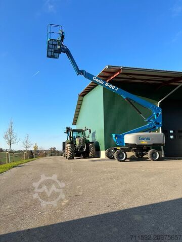 Telescopic Boom Genie S-60 J