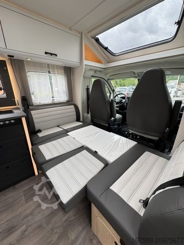 Semi-integrated camper SUNLIGHT T 68 C Adventure, Autom,SafetyPaket,6E,AKTION