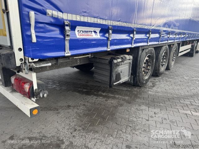 Open semitrailer with tarp Schmitz Cargobull Curtainsider Standard