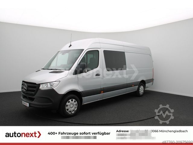 High top van MERCEDES-BENZ Sprinter 317 *MAXI MIXTO* WERKSTATT+6-SITZE+AHK