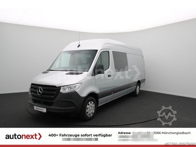 High top van MERCEDES-BENZ Sprinter 317 *MAXI MIXTO* WERKSTATT+6-SITZE+AHK
