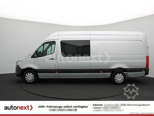 High top van MERCEDES-BENZ Sprinter 317 *MAXI MIXTO* WERKSTATT+6-SITZE+AHK