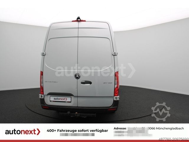 High top van MERCEDES-BENZ Sprinter 317 *MAXI MIXTO* WERKSTATT+6-SITZE+AHK