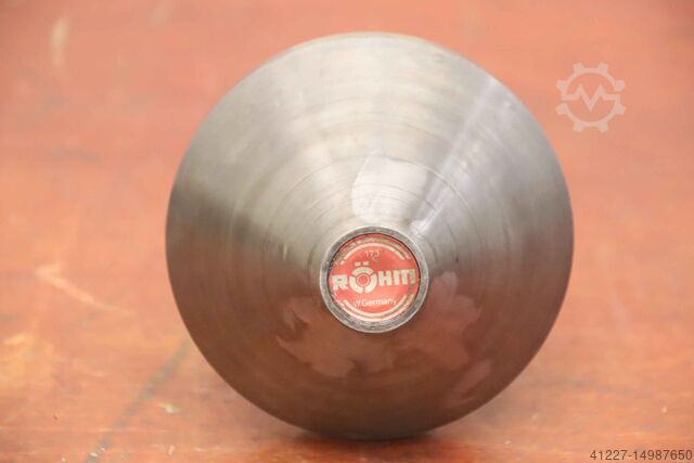 Mitlaufende Zentrierspitze Röhm** 173 MK5