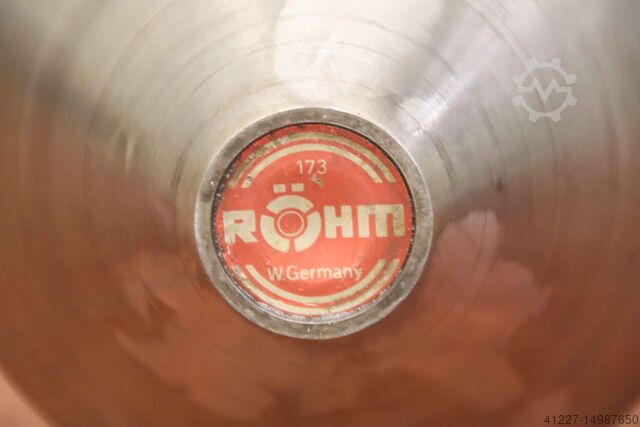 Mitlaufende Zentrierspitze Röhm** 173 MK5