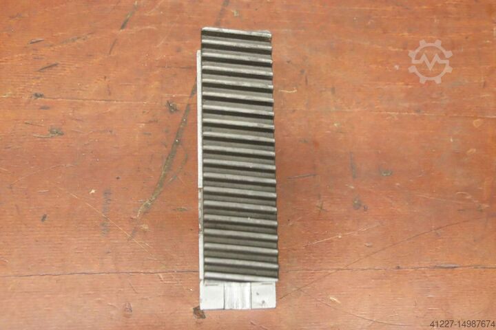 Interchangeable jaws Forkardt** Breite 45 mm schrägverzahnt