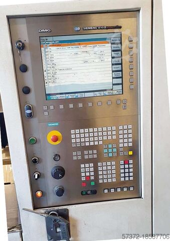 CNC Universaldrehmaschine Gildemeister CTX 310 Eco