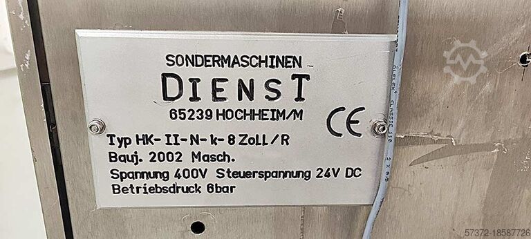 Horizontale Kartoniermaschine Dienst HK-II-N-k-8Zoll/R