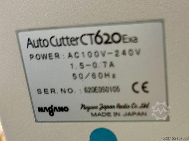 Nagano / Hefter Systemform  CC620 / CT620Exa Nagano / Hefter Systemform CC620 / CT620Exa