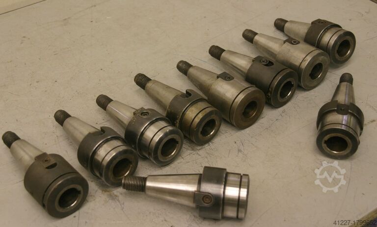 Spannzangenaufnahme SK40 10 Stück Bahmüller Ø 28 mm